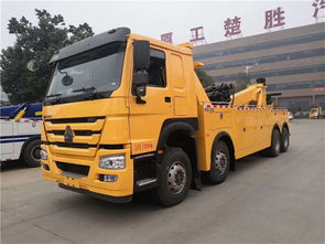 山東程力與重汽清障車價(jià)格解析 選購指南與市場概覽