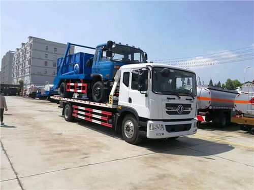 東風(fēng)多利卡D9清障車 道路救援利器，分期熱銷，全國包送