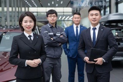 南京中升之寶服務升級 以卓越禮儀，走進BMW客戶體驗新境界
