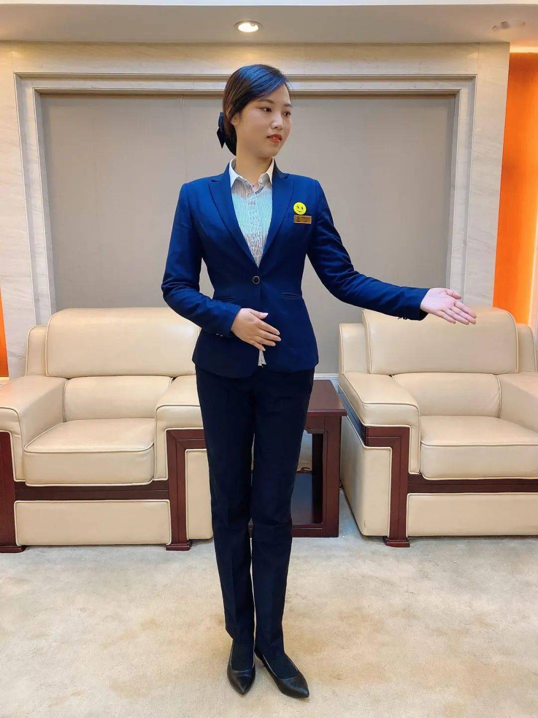 以禮塑形，以情暖心 長嶺接待會議中心開展全員服務禮儀培訓